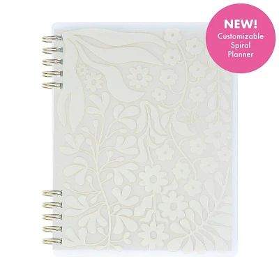 The Happy Planner 2025 Weekly/Monthly Planner 9.75x8.75 Classic Green Garden