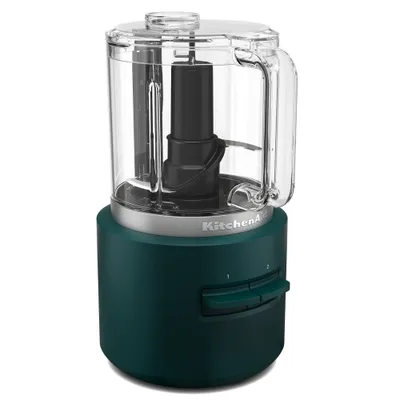 KitchenAid Go Cordless Food Chopper battery sold separately Hearth & Hand with Magnolia: 5-Cup, Stainless Steel Blades