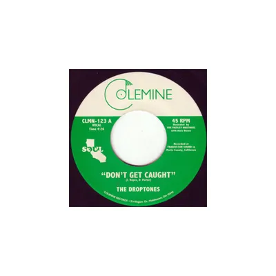 Droptones - Dont Get Caught / Young Blood (vinyl 7 inch single)