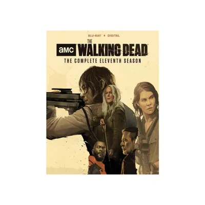 The Walking Dead Season 11 (Blu-ray + Digital)