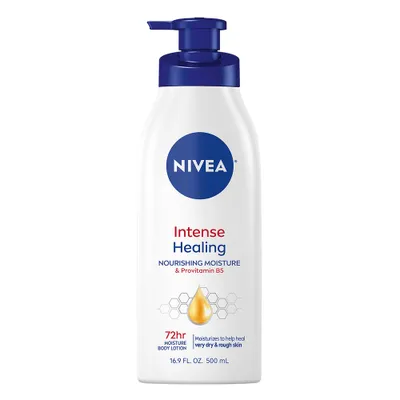 NIVEA Intense Healing Body Lotion for Dry Skin Scented