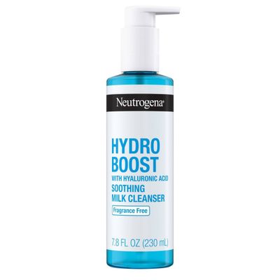 Neutrogena Hydro Boost Fragrance Free Soothing Milk Cleanser - 7.8 fl oz