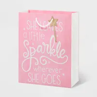 Pink Medium Gift Bag - Spritz