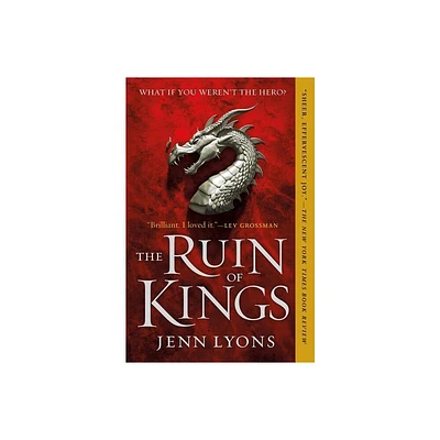 The Ruin of Kings - (Chorus of Dragons) by Jenn Lyons (Paperback)