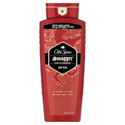 Old Spice Swagger Scent of Confidence Mens Body Wash - 21 fl oz