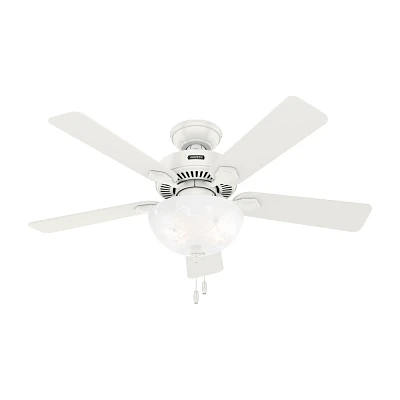 Hunter Fan 44 Swanson Energy Star Ceiling Fan with LED Light Kit and Pull Chain