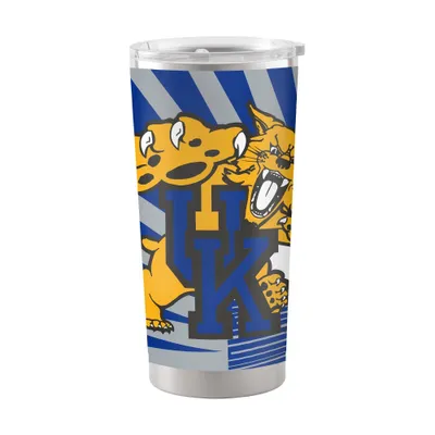 NCAA Kentucky Wildcats 20oz Mascot Stainless Steel Tumbler