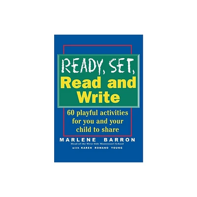 Ready, Set, Read and Write - (Ready, Set, Learn Series) by Marlene Barron (Paperback)