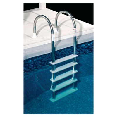 Standard Stainless Steel In-Pool Ladder for Above Ground Pools