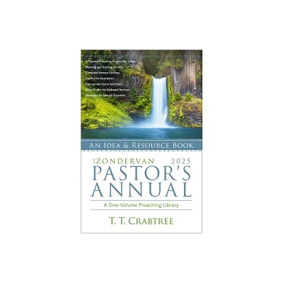 The Zondervan 2025 Pastors Annual - by T T Crabtree (Paperback)