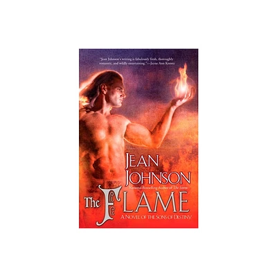 The Flame - (Sons of Destiny) by Jean Johnson (Paperback)