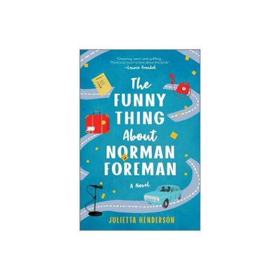 The Funny Thing about Norman Foreman - by Julietta Henderson (Paperback)