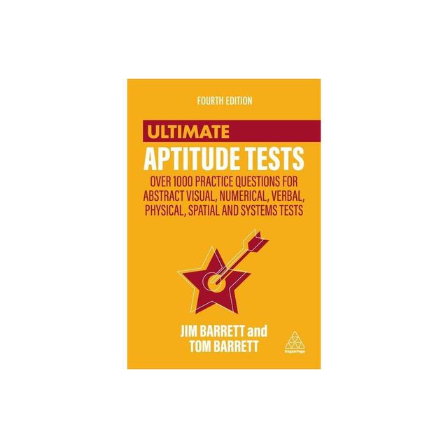 Ultimate Aptitude Tests - 4th Edition by Jim Barrett & Tom Barrett (Paperback)