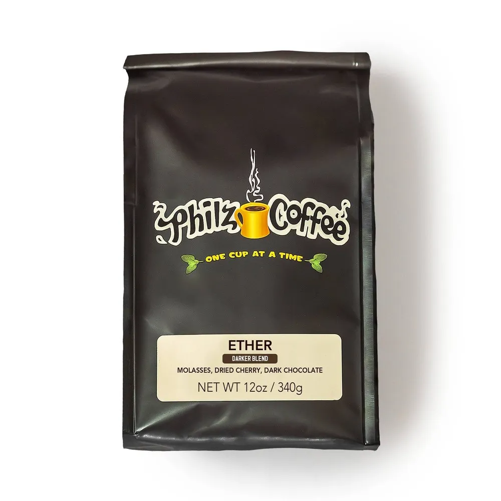 Philz Coffee Ether Whole Bean Dark Roast Coffee - 12oz