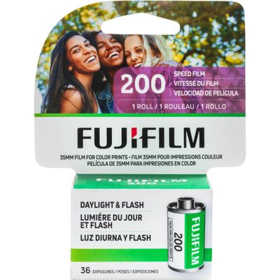 Fujifilm 135 Film for Color Prints