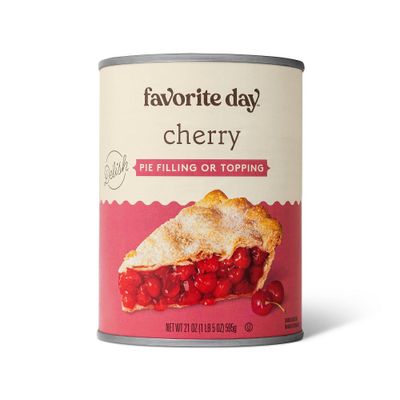 Cherry Pie Filling - 21oz - Favorite Day