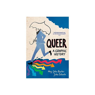 Queer: A Graphic History - (Graphic Guides) by Meg-John Barker (Paperback)