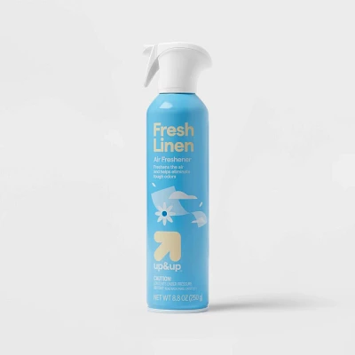 Odor Eliminating Room Spray - Fresh Linen - 8.8oz - up&up