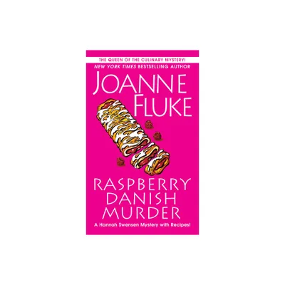 Raspberry Danish Murder - (Hannah Swensen Mystery) by Joanne Fluke (Paperback)