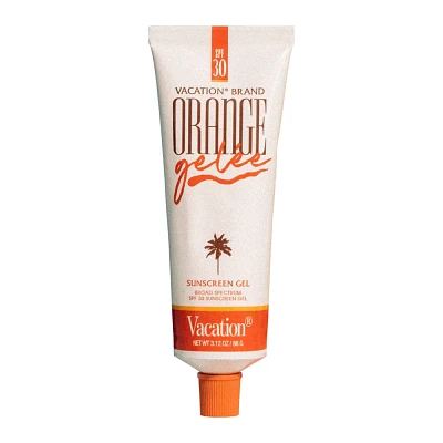 Vacation Orange Gelee Sunscreen Gel - SPF 30 - 3.12oz