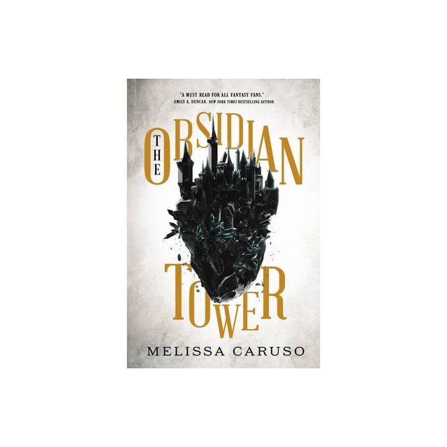 The Obsidian Tower - (Rooks and Ruin) by Melissa Caruso (Paperback)