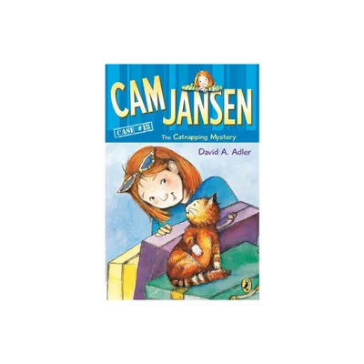 CAM Jansen: The Catnapping Mystery #18 - (Cam Jansen) by David A Adler (Paperback)