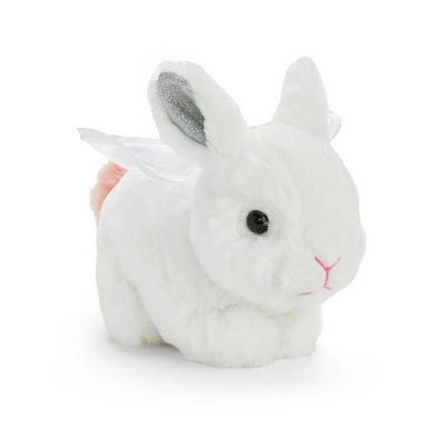 FAO Schwarz Toy Plush Bunny Fairy 9 White