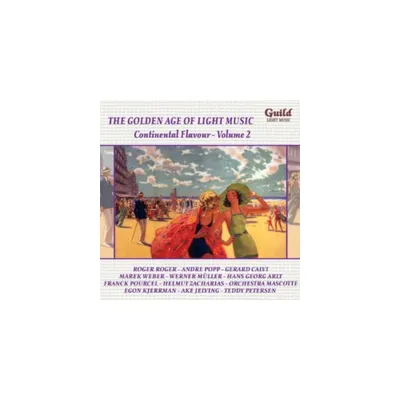 Golden Age of Light Music: Continental Flavour - Continental Flavour 2 / Various (CD)