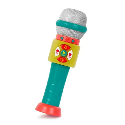 B. toys - Toy Bluetooth Karaoke Microphone - Shinin Musical Mic