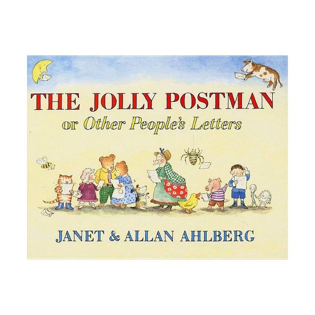 The Jolly Postman - by Allan Ahlberg (Hardcover)