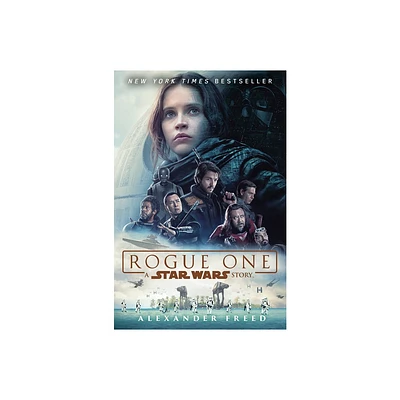 Rogue One - (Star Wars) by Alexander Freed (Paperback)