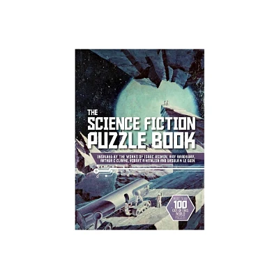 The Science Fiction Puzzle Book - by Tim Dedopulos (Hardcover)