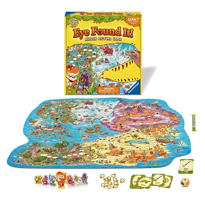 Ravensburger Eye Found It! Dinosaur Board Game