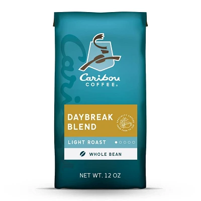 Caribou Coffee Daybreak Light Roast Whole Bean Coffee - 12oz