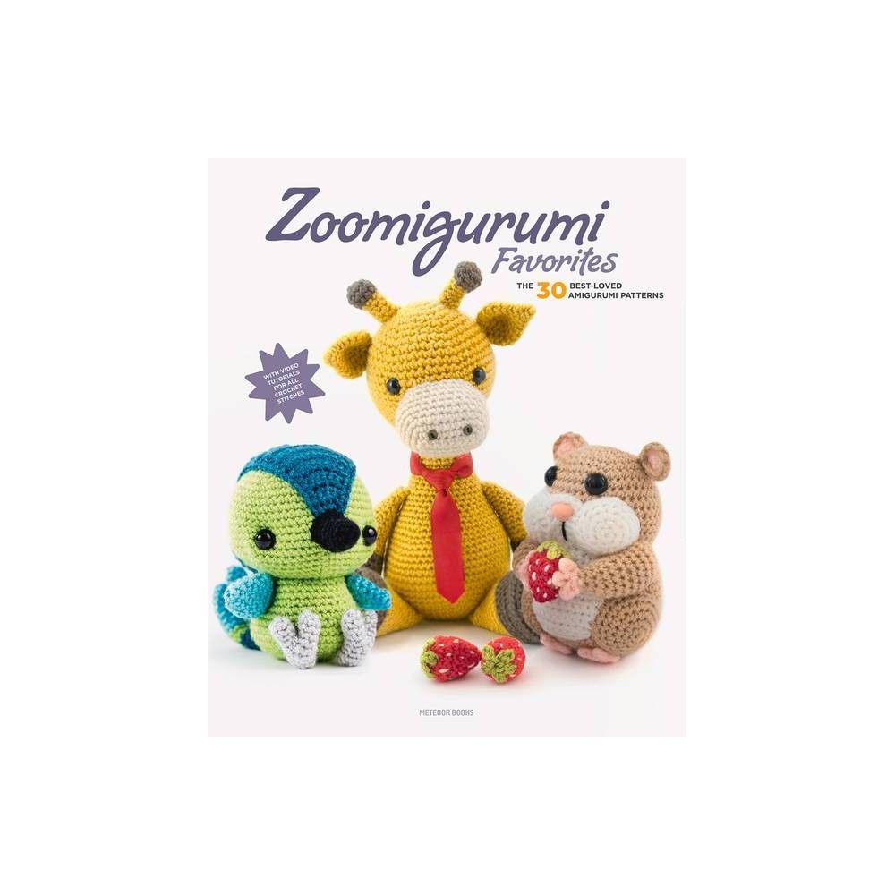 zoomigurumi characters  Crochet books, Amigurumi patterns