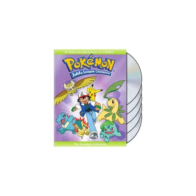 Pokemon: Johto League Champions - The Complete Collection (DVD)(2000)