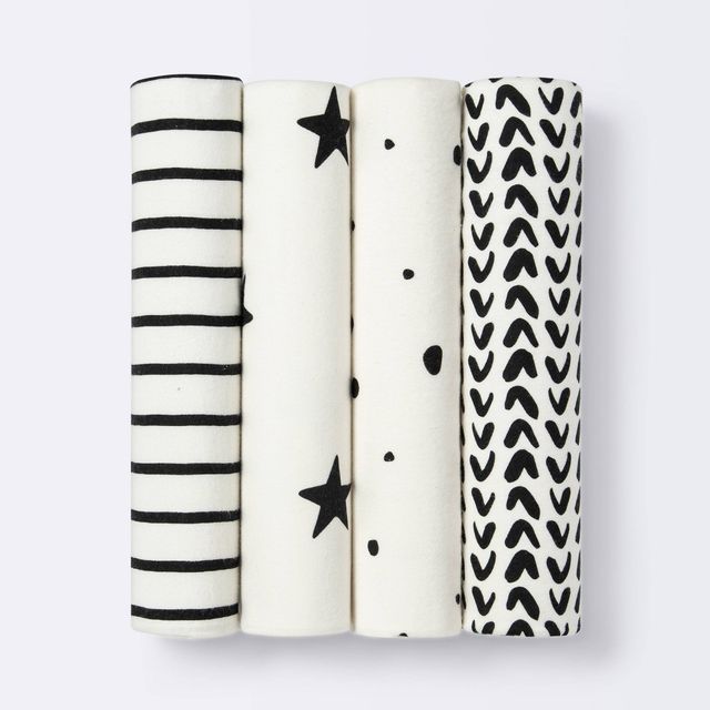 Cloud Island Baby Swaddles Target Black And White Swaddle Blankets