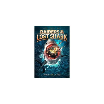 Raiders of the Lost Shark (DVD)(2015)