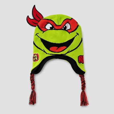 Kids Teenage Mutant Ninja Turtles Big Face Beanie