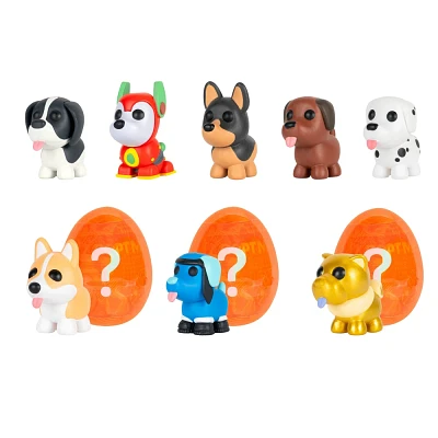 Adopt Me Perfect Pups Mini Figure Set with Mystery Pet - 6pk