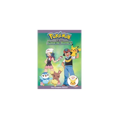 Pokemon Diamond And Pearl: Galactic Battles (DVD)