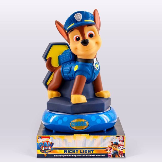 PAW Patrol Chase Nightlight