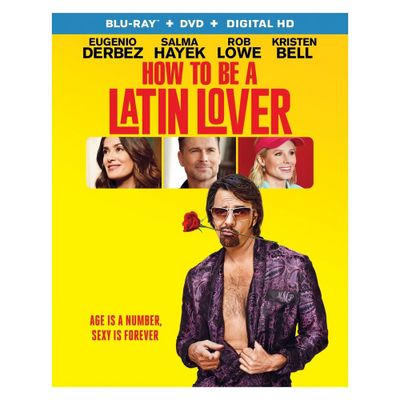 How To Be A Latin Lover (Blu-ray + DVD + Digital)