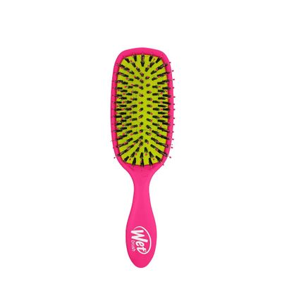 Wet Brush Shine Enhancer Hair Brush - Between Wash Days - Distribute Natural Oils - Solid