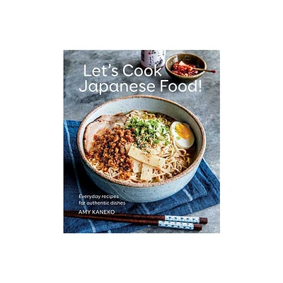 Lets Cook Japanese Food! - by Amy Kaneko (Hardcover)