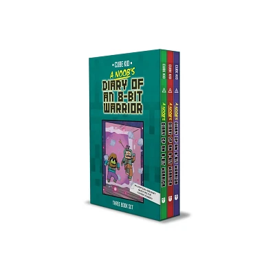 A Noobs Diary of an 8-Bit Warrior Box Set - by Cube Kid (Paperback)