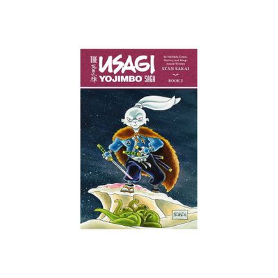 Usagi Yojimbo Saga Volume 5 (Second Edition) - by Stan Sakai (Paperback)