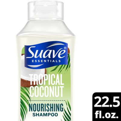 Suave Nourishing Shampoo Tropical Coconut - 22.5 fl oz