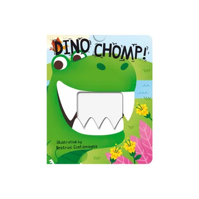 Dino Chomp! - (Crunchy Board Books) by Little Bee Books (Board Book)