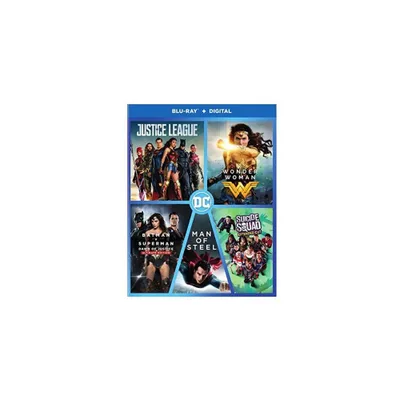 DC 5-Film Collection (Blu-ray)